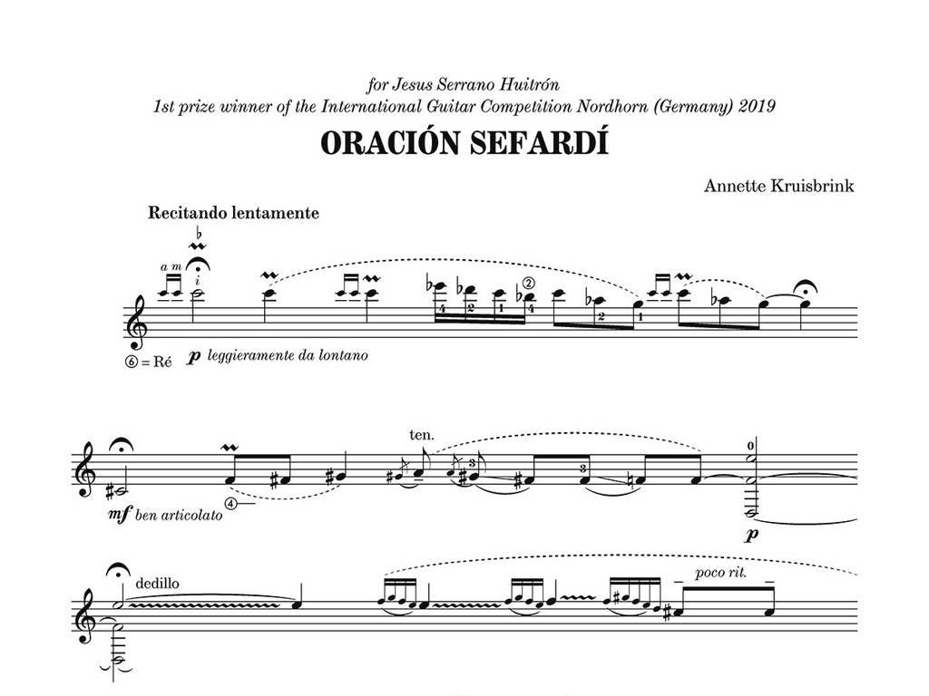 Oración Sefardí